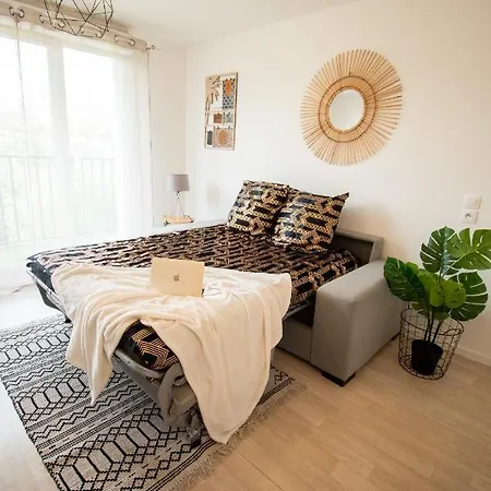Appartement Studio Cosy Au Bord De L' Essonne Corbeil-Essonnes